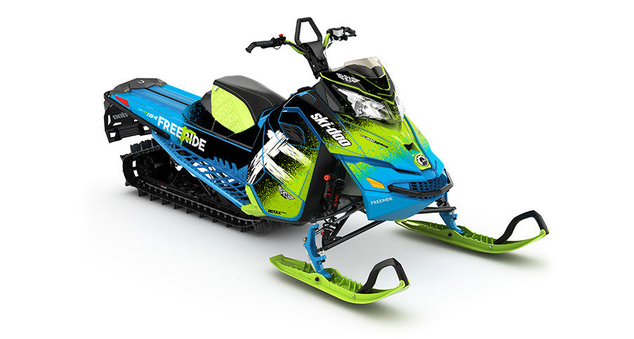 Overspray Ski-Doo REV-XM Sled Wrap