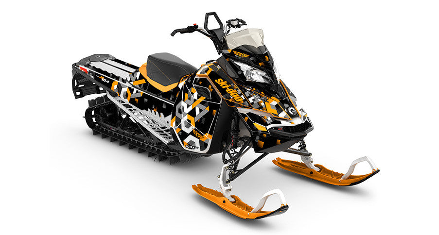 Analog Ski-Doo REV-XM Sled Wrap