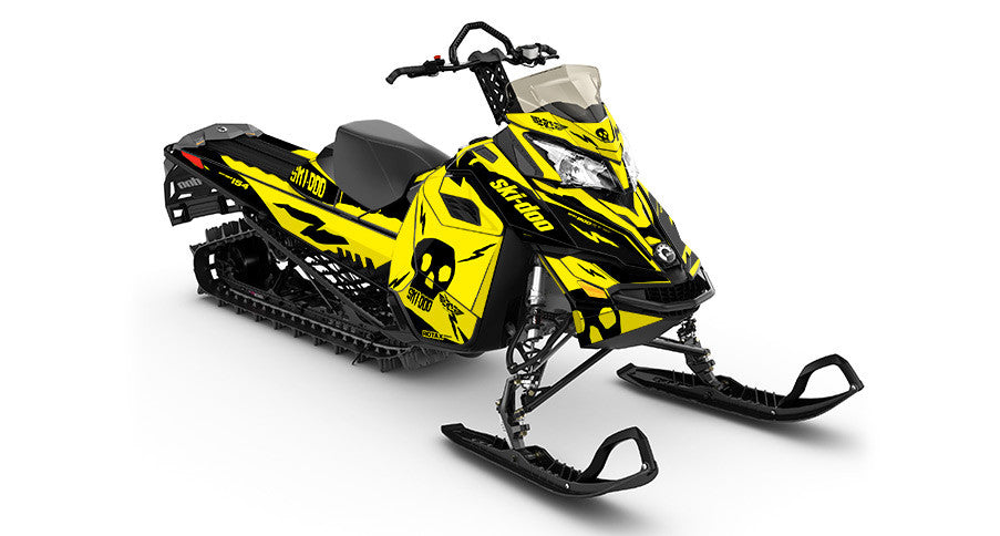 Hi-Fi Ski-Doo REV-XM Sled Wrap