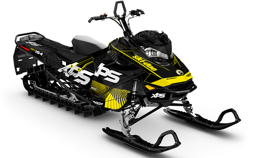 XPS Premium Ski-Doo REV Gen4 Sled Wrap   Sled Wrap