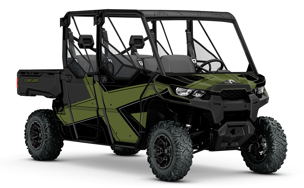 Xtra Can-Am Defender MAX Graphics