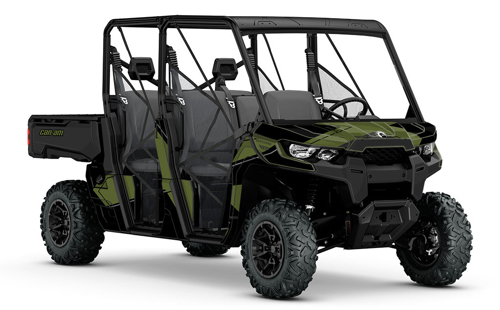Xtra Can-Am Defender MAX Graphics