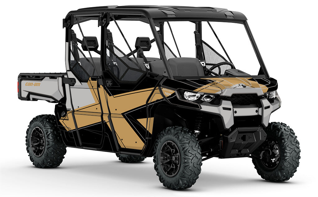Xtra Can-Am Defender MAX Graphics