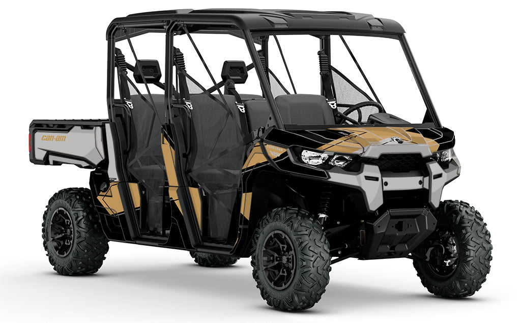 Xtra Can-Am Defender MAX Graphics