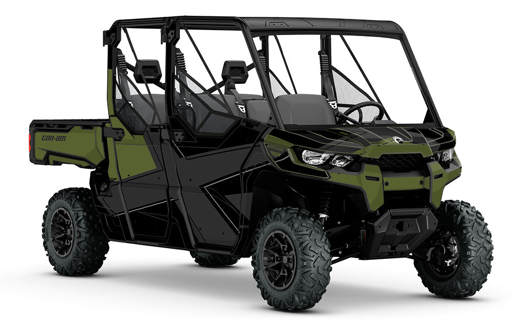 Xtra Can-Am Defender MAX Graphics