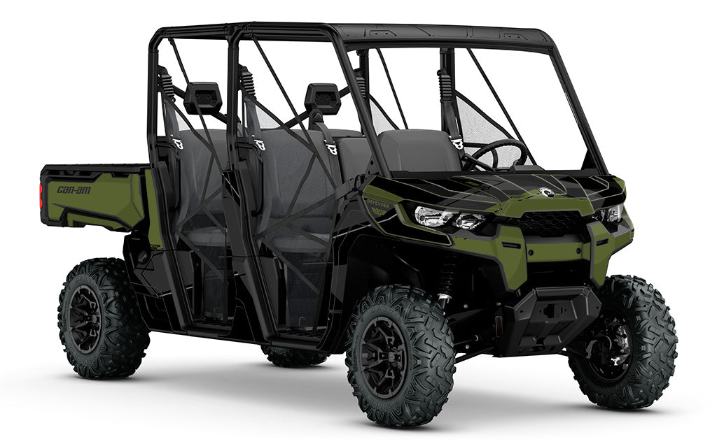 Xtra Can-Am Defender MAX Graphics