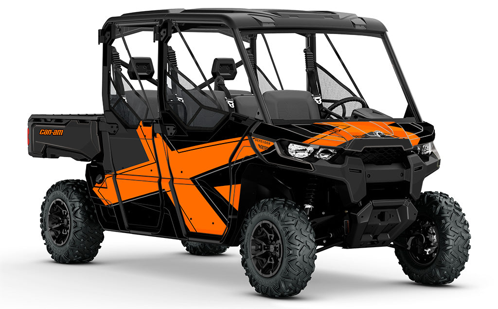 Xtra Can-Am Defender MAX Graphics