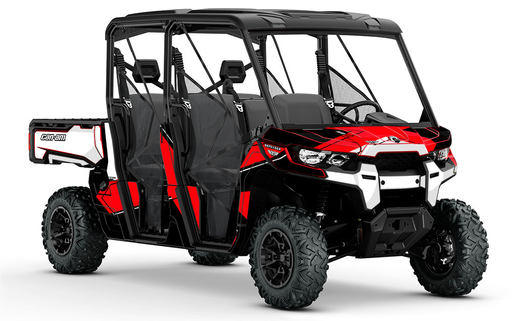 Xtra Can-Am Defender MAX Graphics