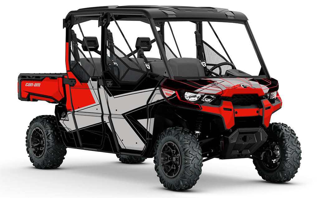 Xtra Can-Am Defender MAX Graphics