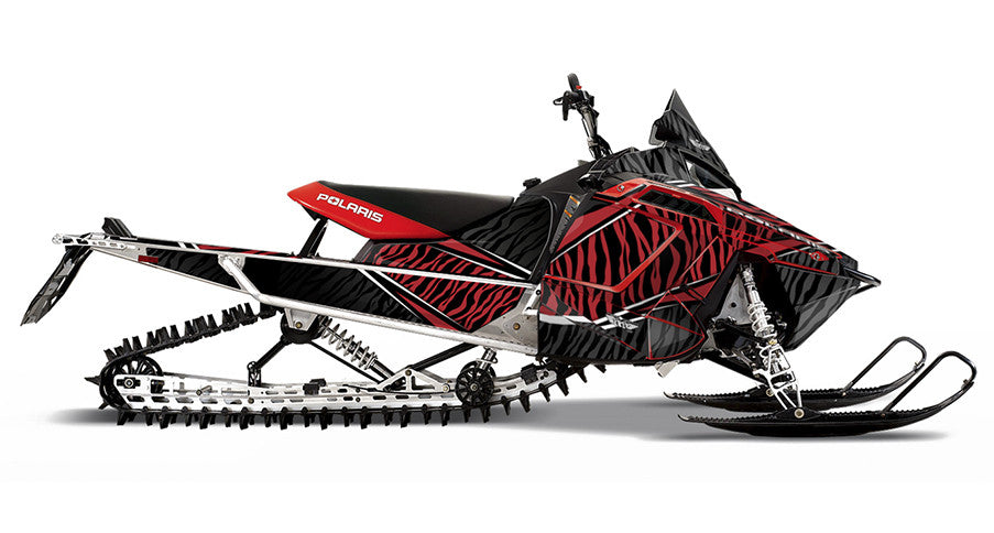 Zebra PRO-RMK Sled Wraps Decals 