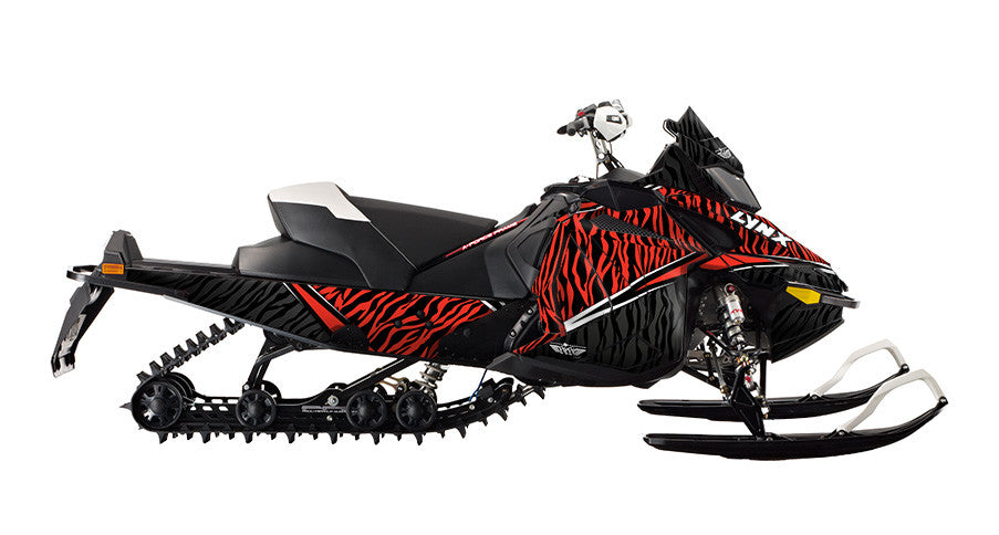 Heath Frisby Zebra Sled Wraps - SCS Unlimited 