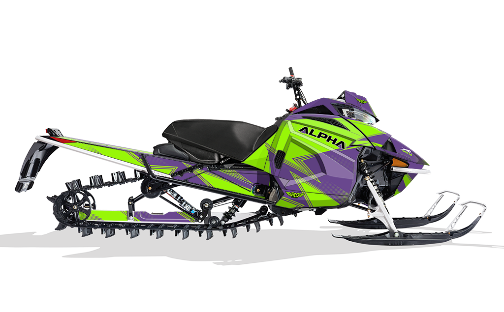 Zinger Arctic Cat Ascender Sled Wraps