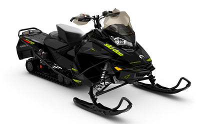 Zinger Grey Green Ski-Doo REV Gen4 Renegade Full Coverage Sled Wrap