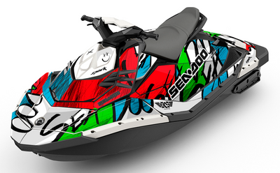 Zoovie 3D Sea-Doo Spark Graphics