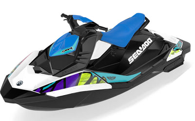 Zoovie Sea-Doo Spark Graphics Reef Purple Max Coverage